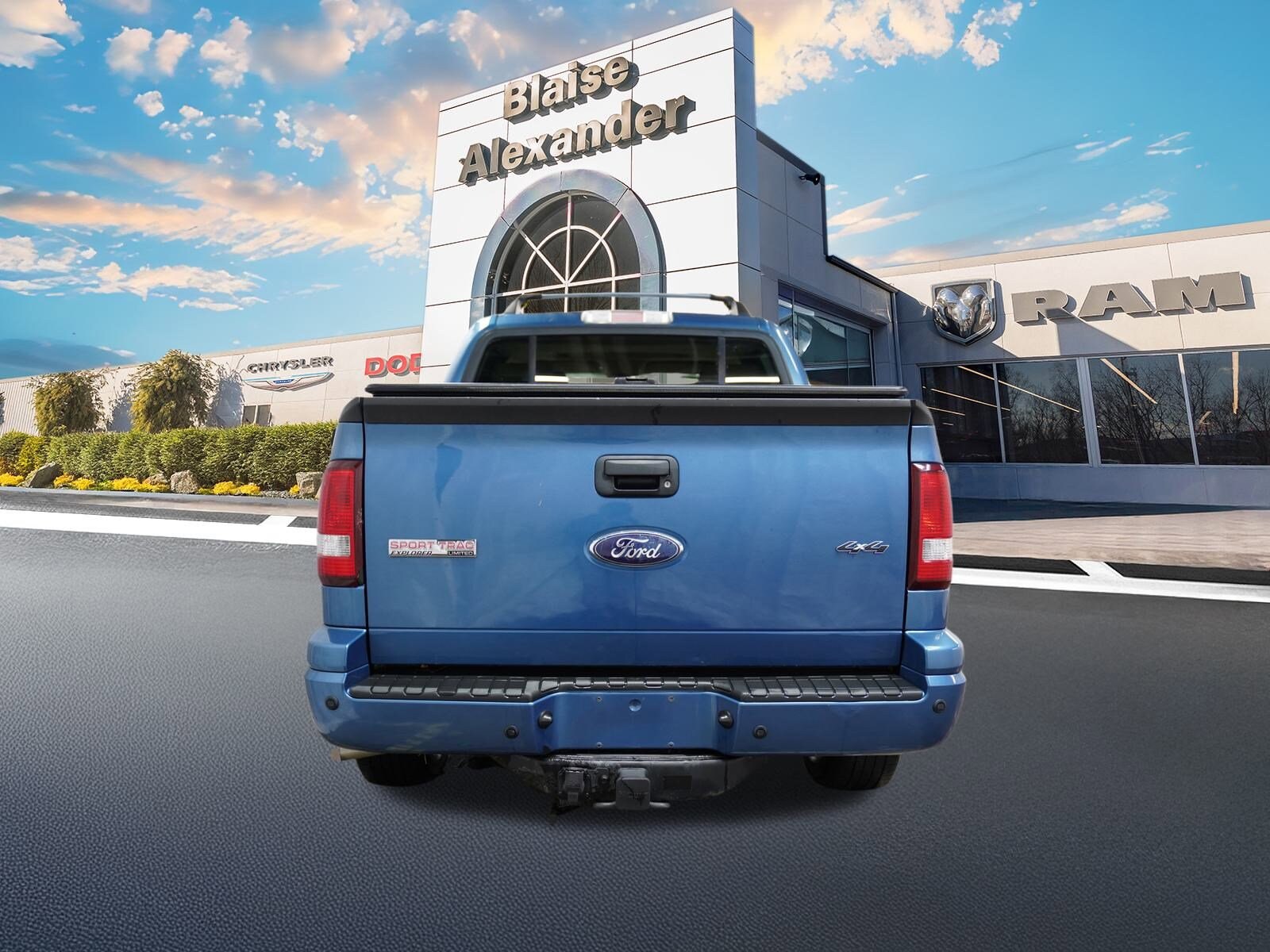 2009 Ford Explorer Sport Trac Limited photo 4