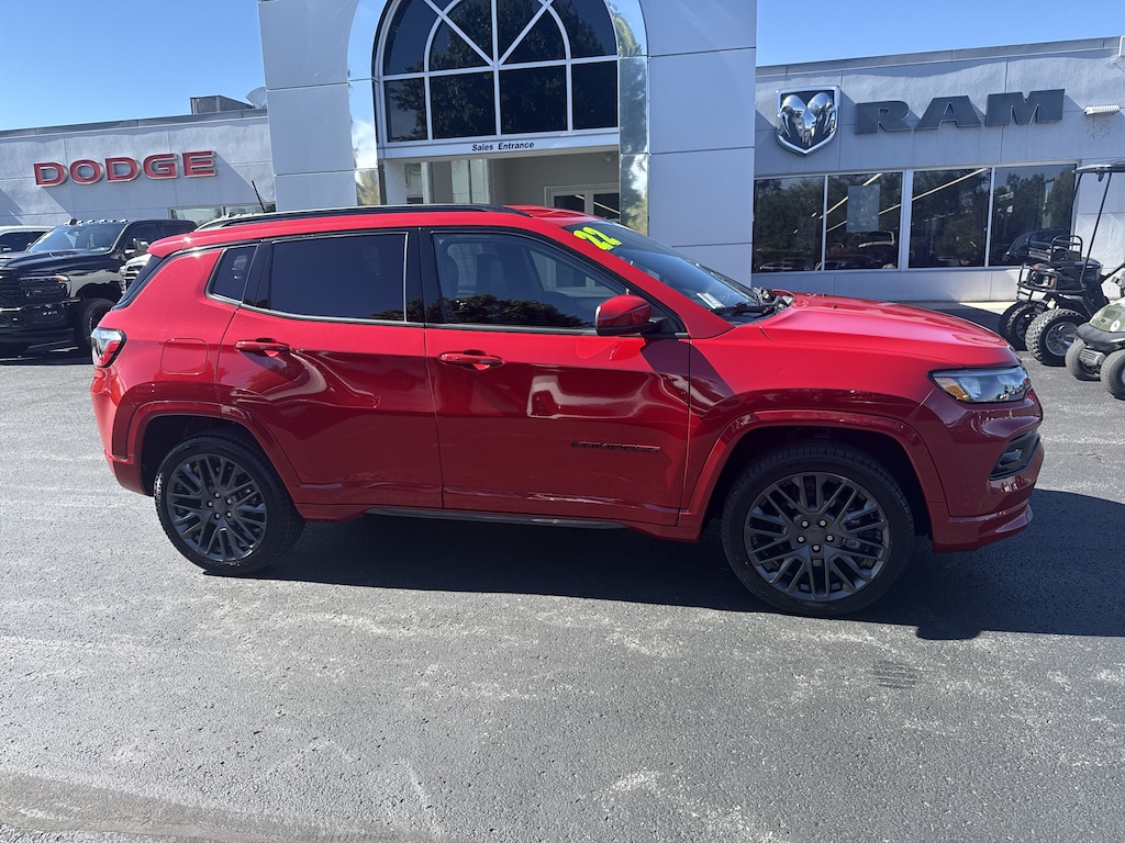 Used 2022 Jeep Compass (RED) Edition SUV