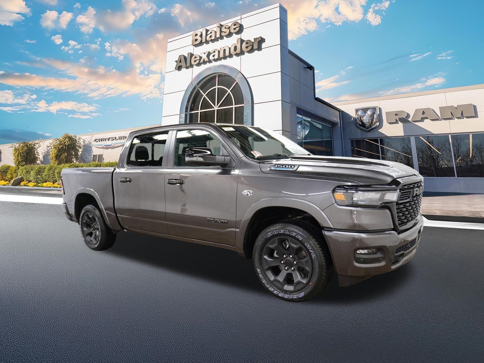 2026 RAM 1500 Big Horn/Lone Star 4x4 Crew Cab 5'7's photo