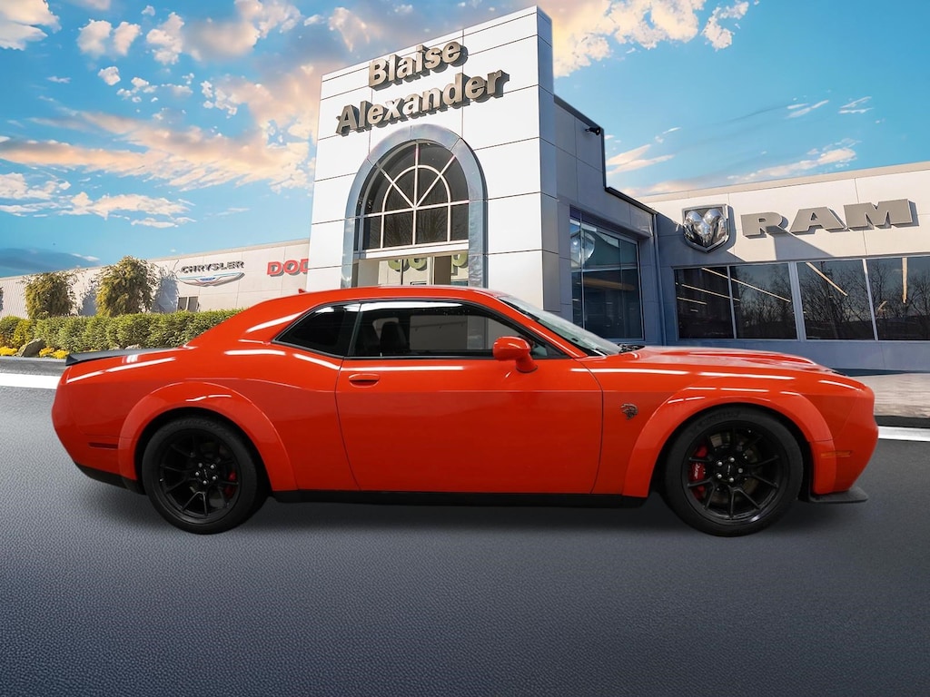 Used 2021 Dodge Challenger SRT Hellcat Redeye Widebody Coupe
