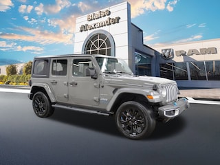 2023 Jeep Wrangler 4xe Sahara SUV