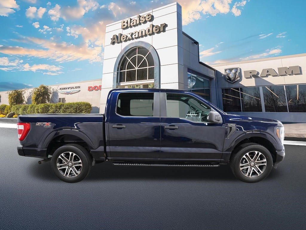Used 2023 Ford F-150 XL Truck SuperCrew Cab