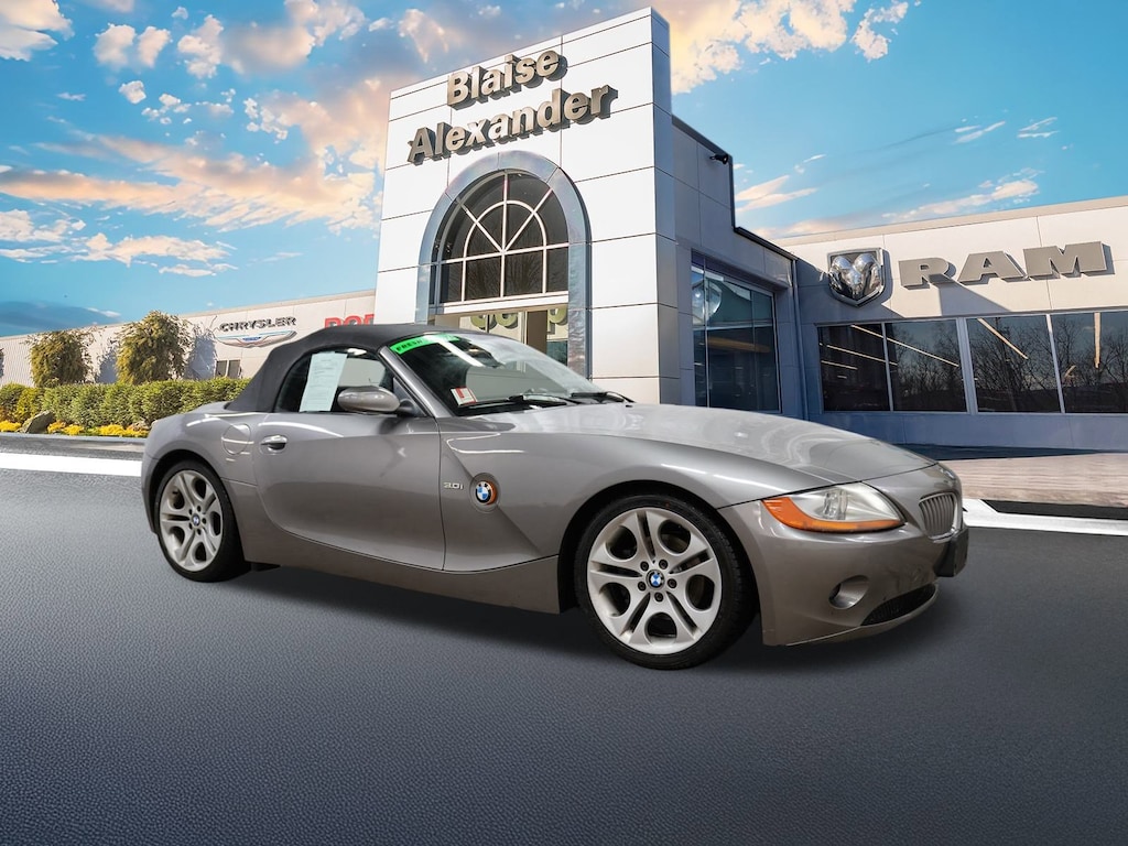 Used 2004 BMW Z4 3.0i Convertible