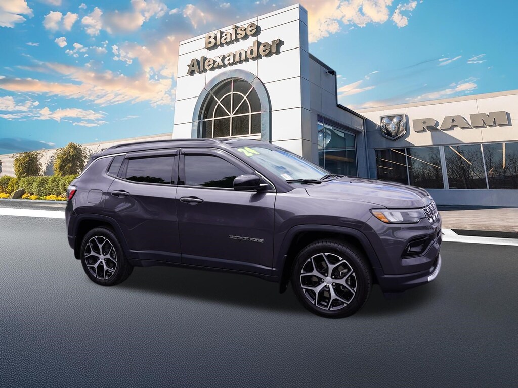 Used 2024 Jeep Compass Limited SUV