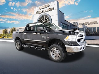 2018 Ram 1500 Big Horn Truck Crew Cab