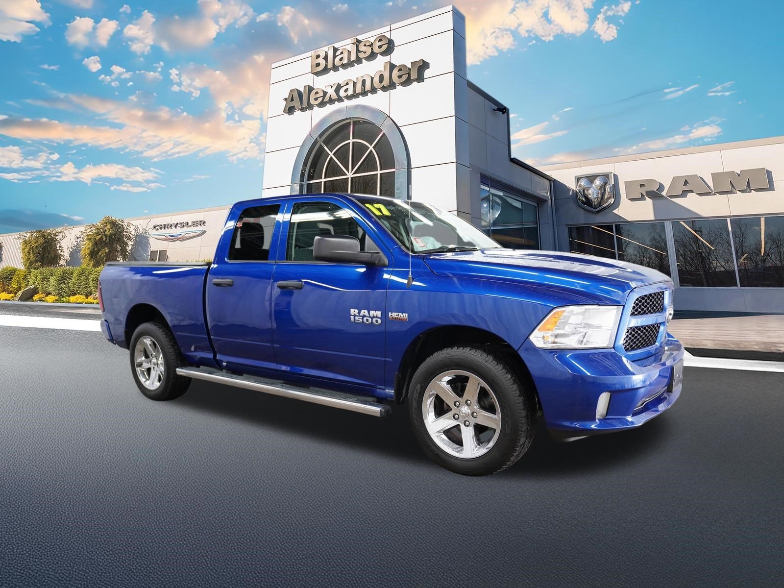 2017 RAM 1500 Express 4x4 Quad Cab 6'4's photo