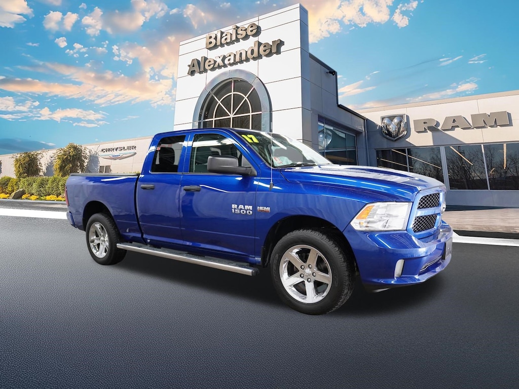 Used 2017 Ram 1500 Express Truck Quad Cab