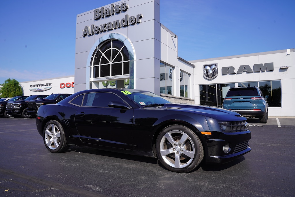 Used 2010 Chevrolet Camaro 2SS Coupe