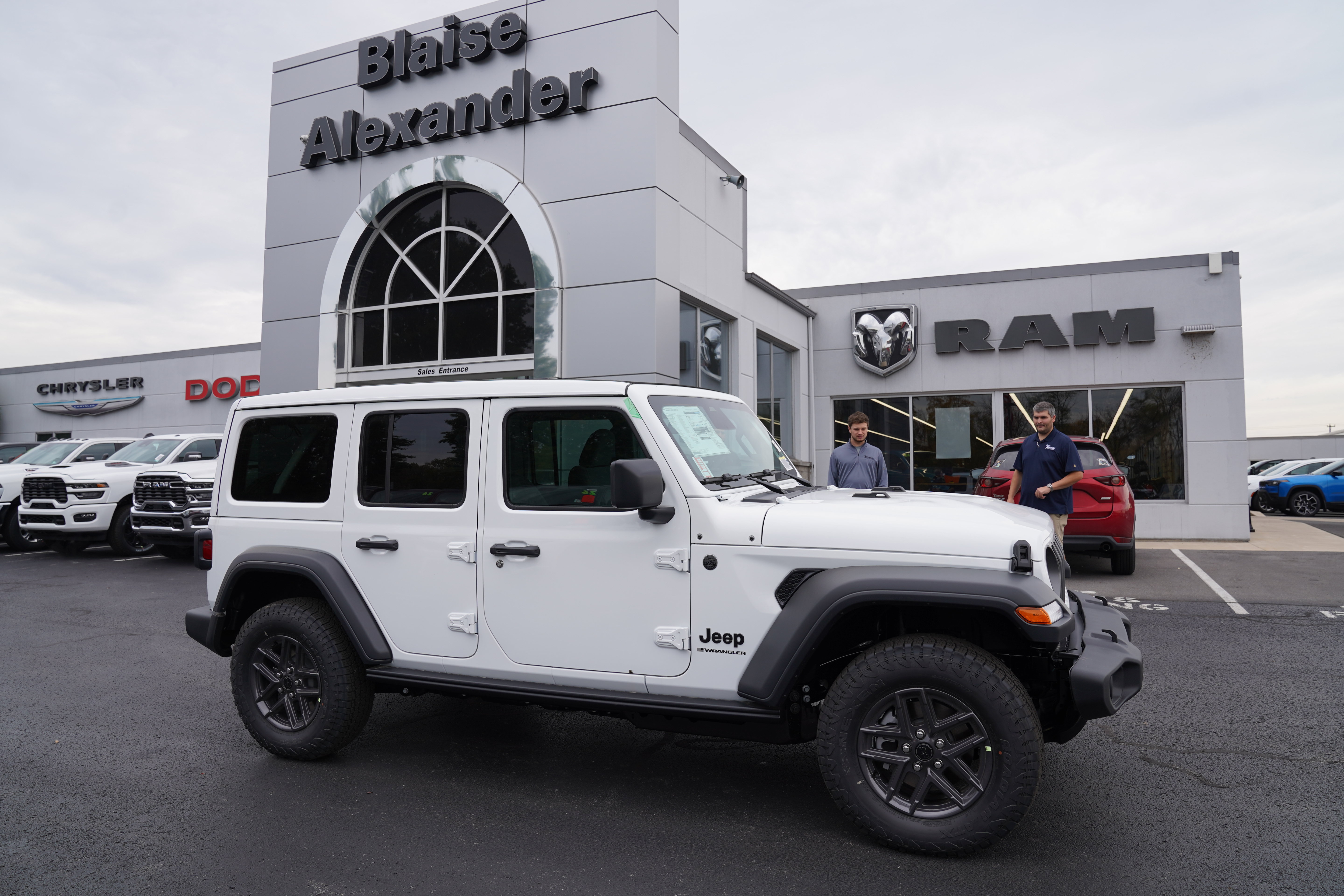  Jeep Wrangler