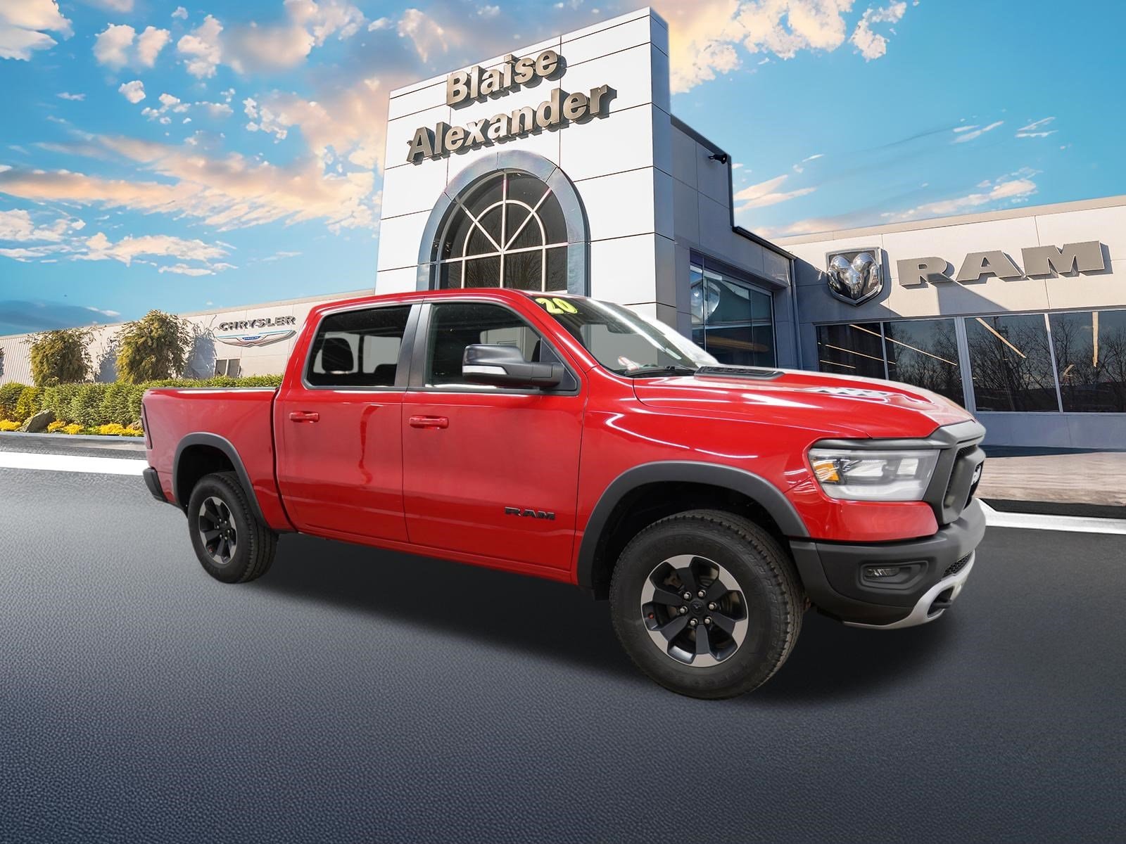 2020 RAM 1500 Rebel 4x4 Crew Cab 5'7's photo