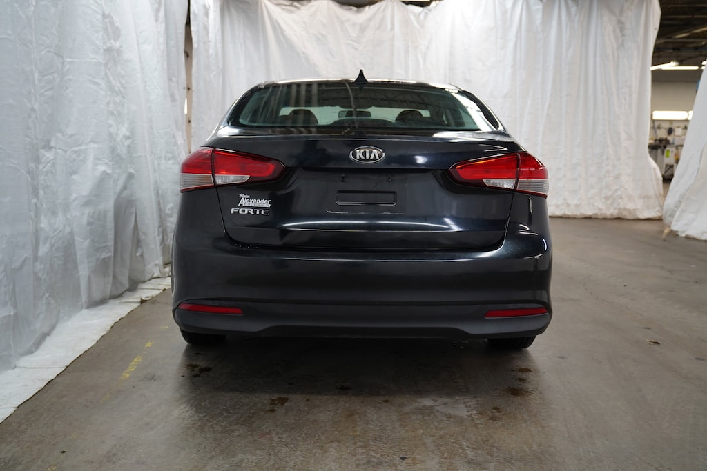 Used 2017 Kia Forte LX Sedan