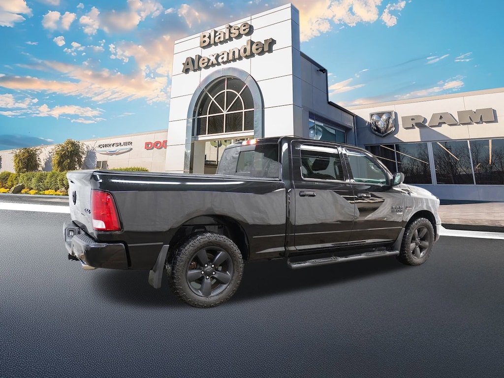 Used 2019 Ram 1500 Classic Big Horn Truck Crew Cab