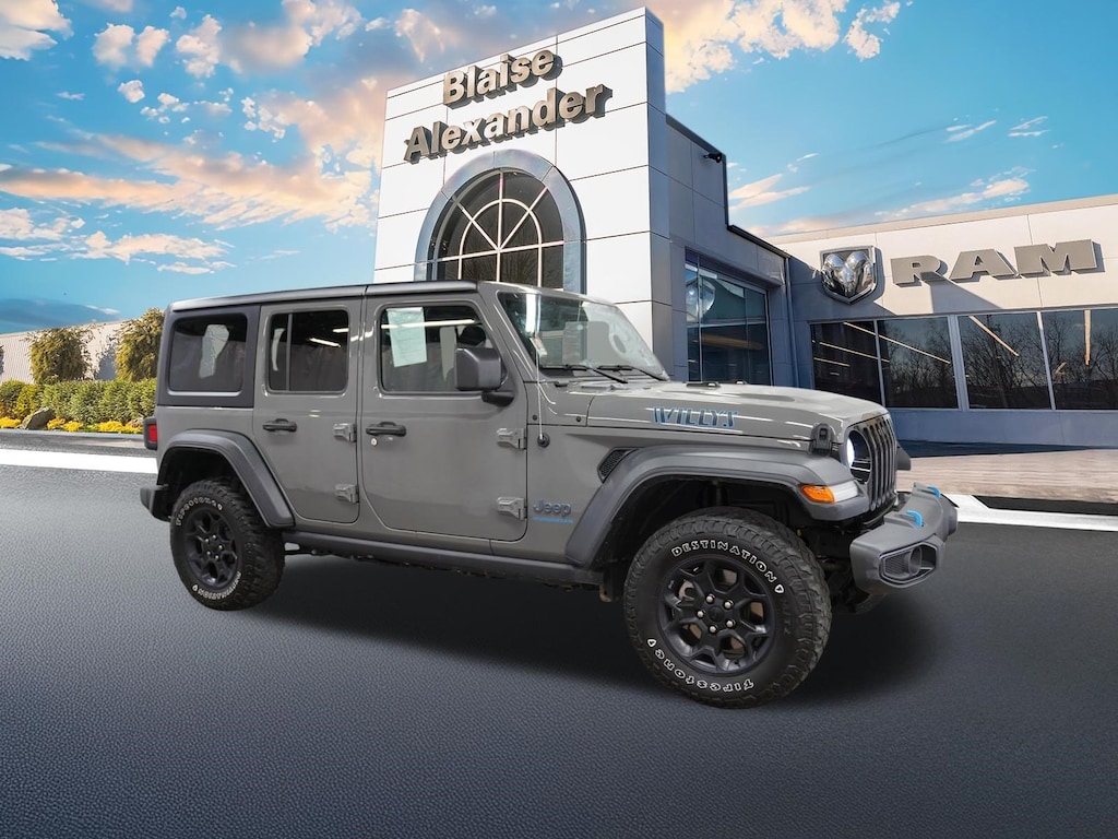 Used 2023 Jeep Wrangler 4xe Base 4xe SUV