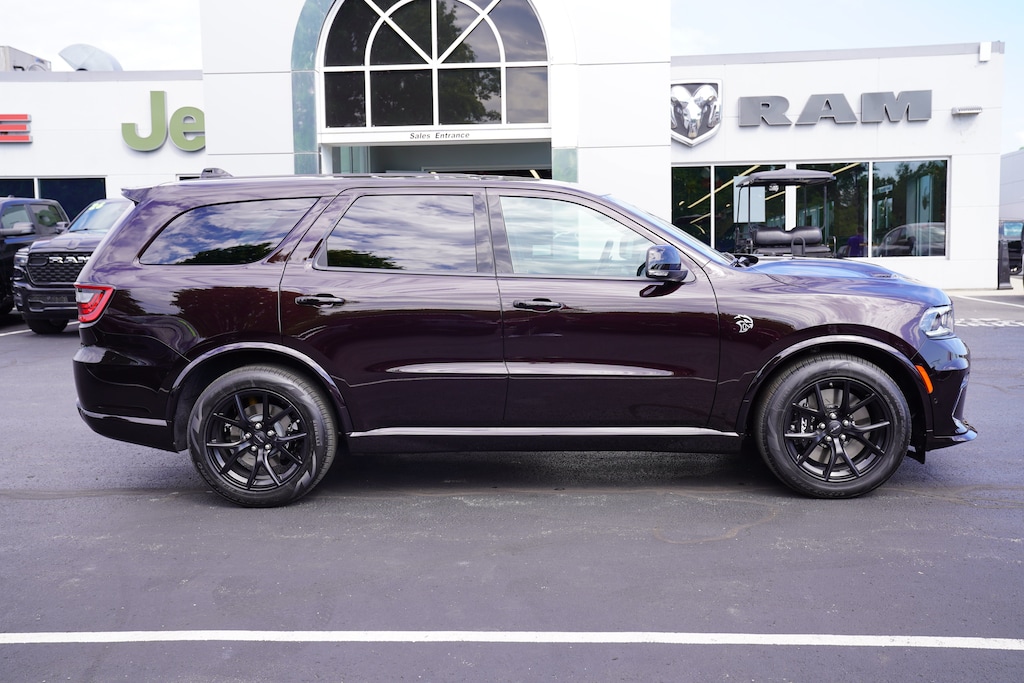 New 2026 Dodge Durango SRT HELLCAT JAILBREAK AWD Sport Utility