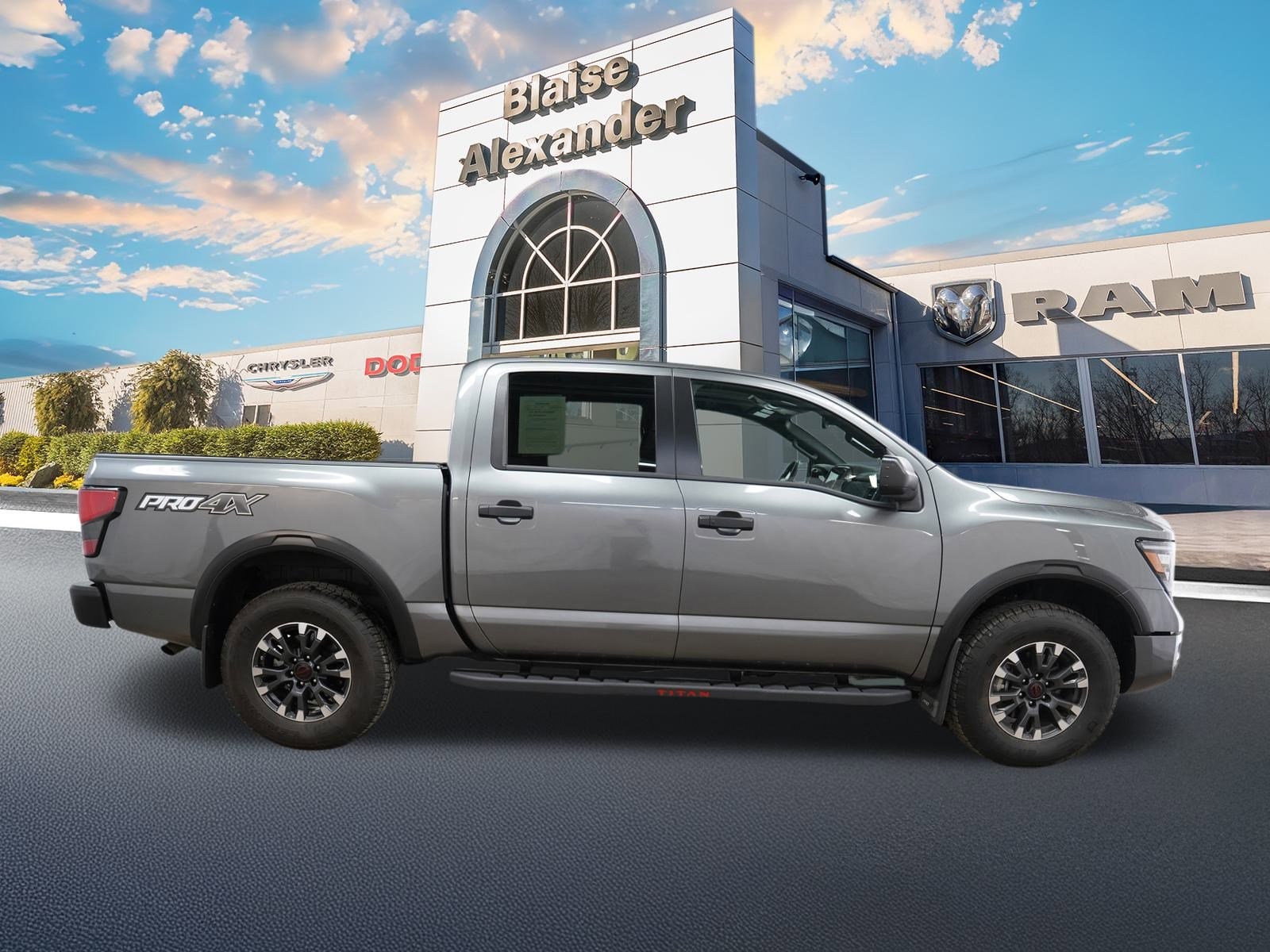 Certified 2024 Nissan Titan PRO-4X with VIN 1N6AA1ED5RN113250 for sale in Lewisburg, PA