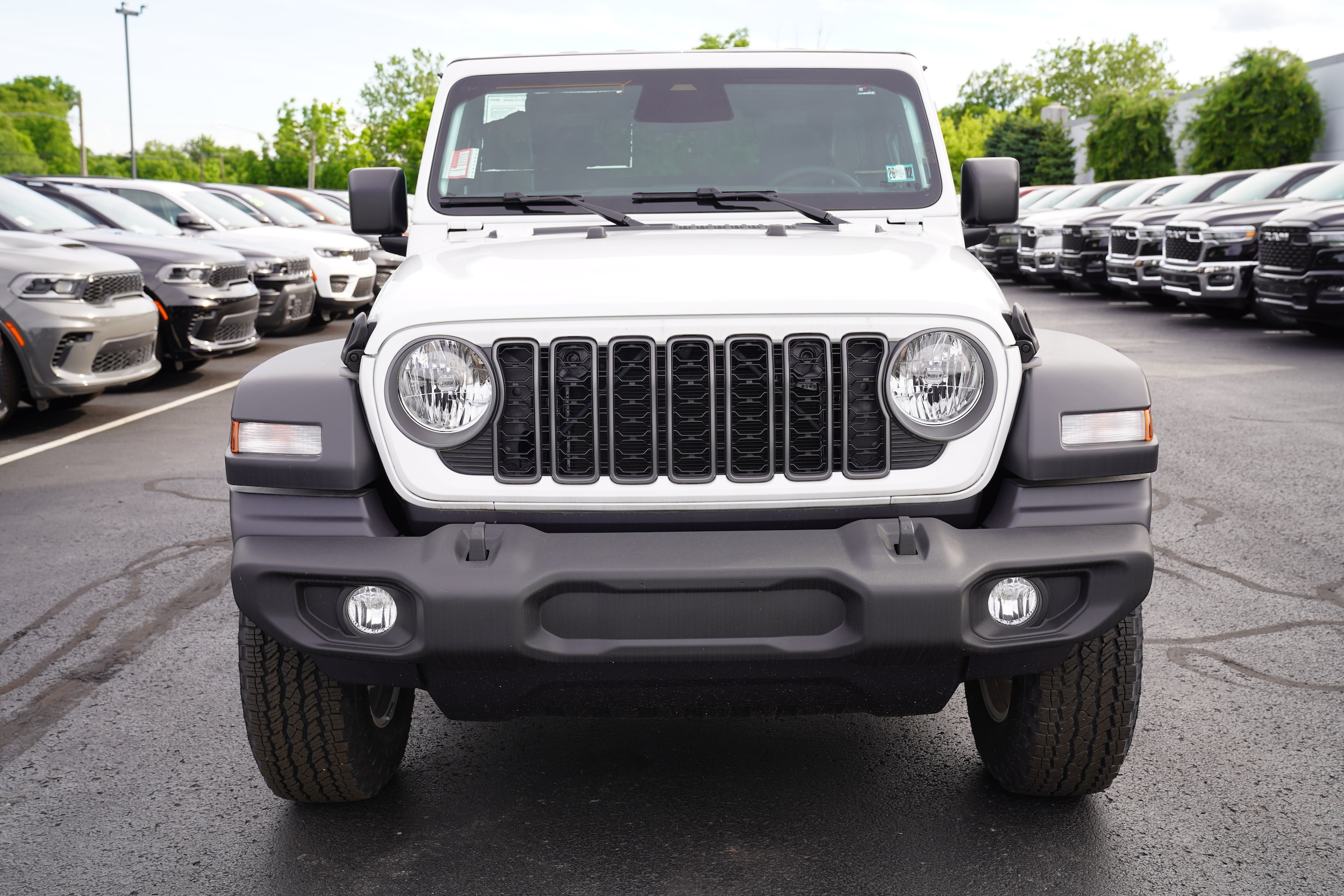 2026 Jeep Wrangler 2-Door Sport S - Photo 11