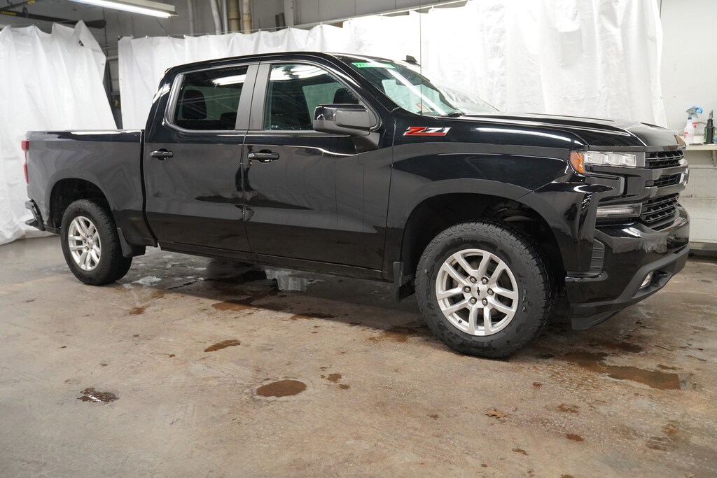 Used 2021 Chevrolet Silverado 1500 RST Truck Crew Cab