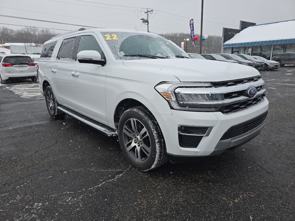 Used 2022 Ford Expedition Max Limited SUV