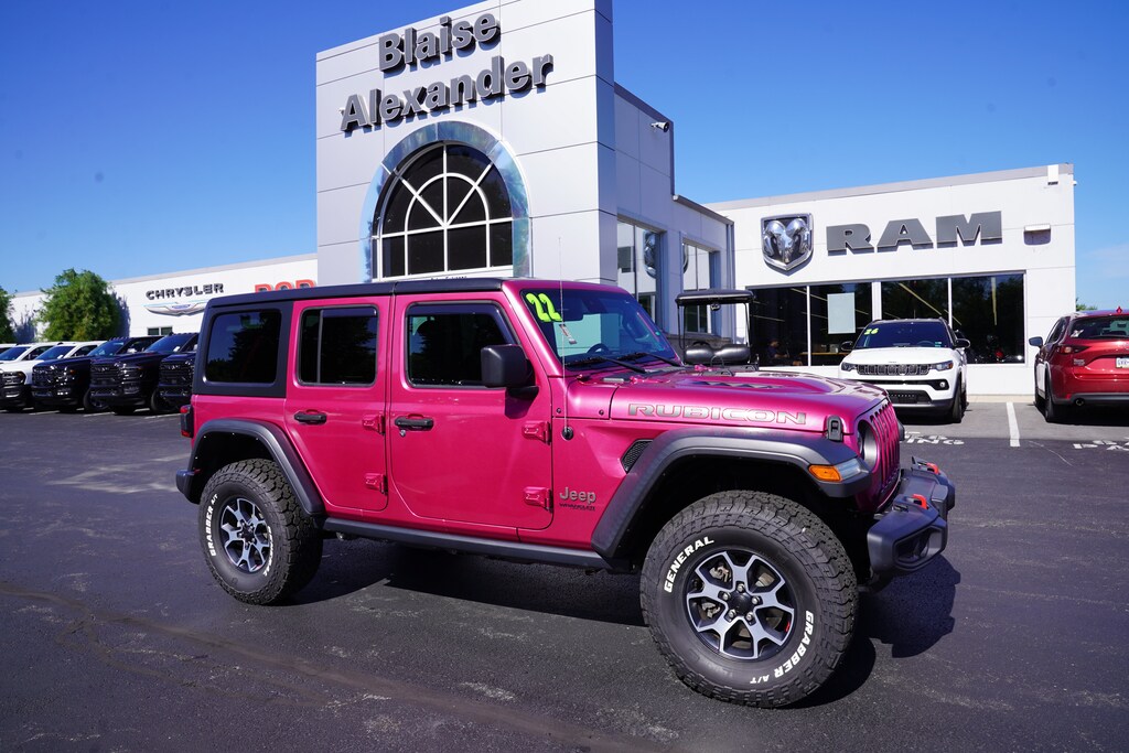 Used 2022 Jeep Wrangler Unlimited Rubicon SUV