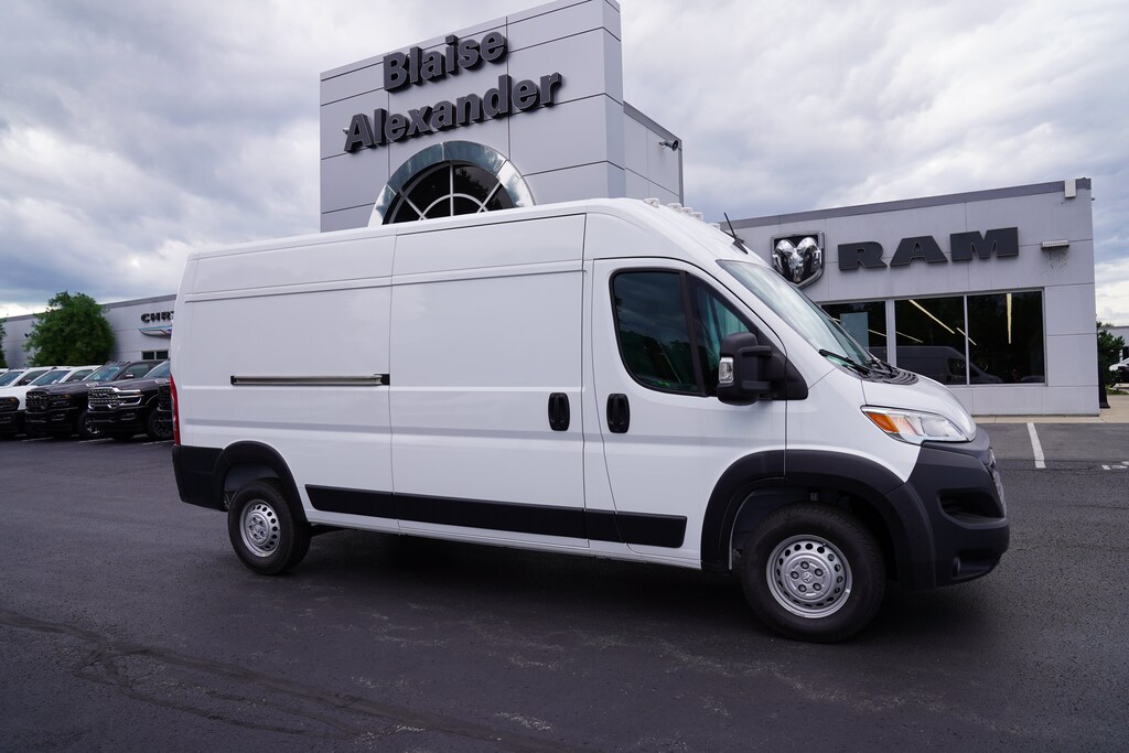 New 2026 Ram ProMaster PROMASTER 2500 TRADESMAN CARGO VAN HIGH ROOF 159' Cargo Van