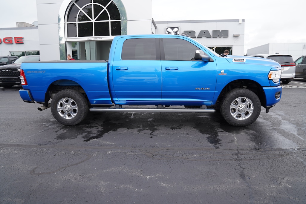 Used 2021 Ram 2500 Big Horn Truck Crew Cab