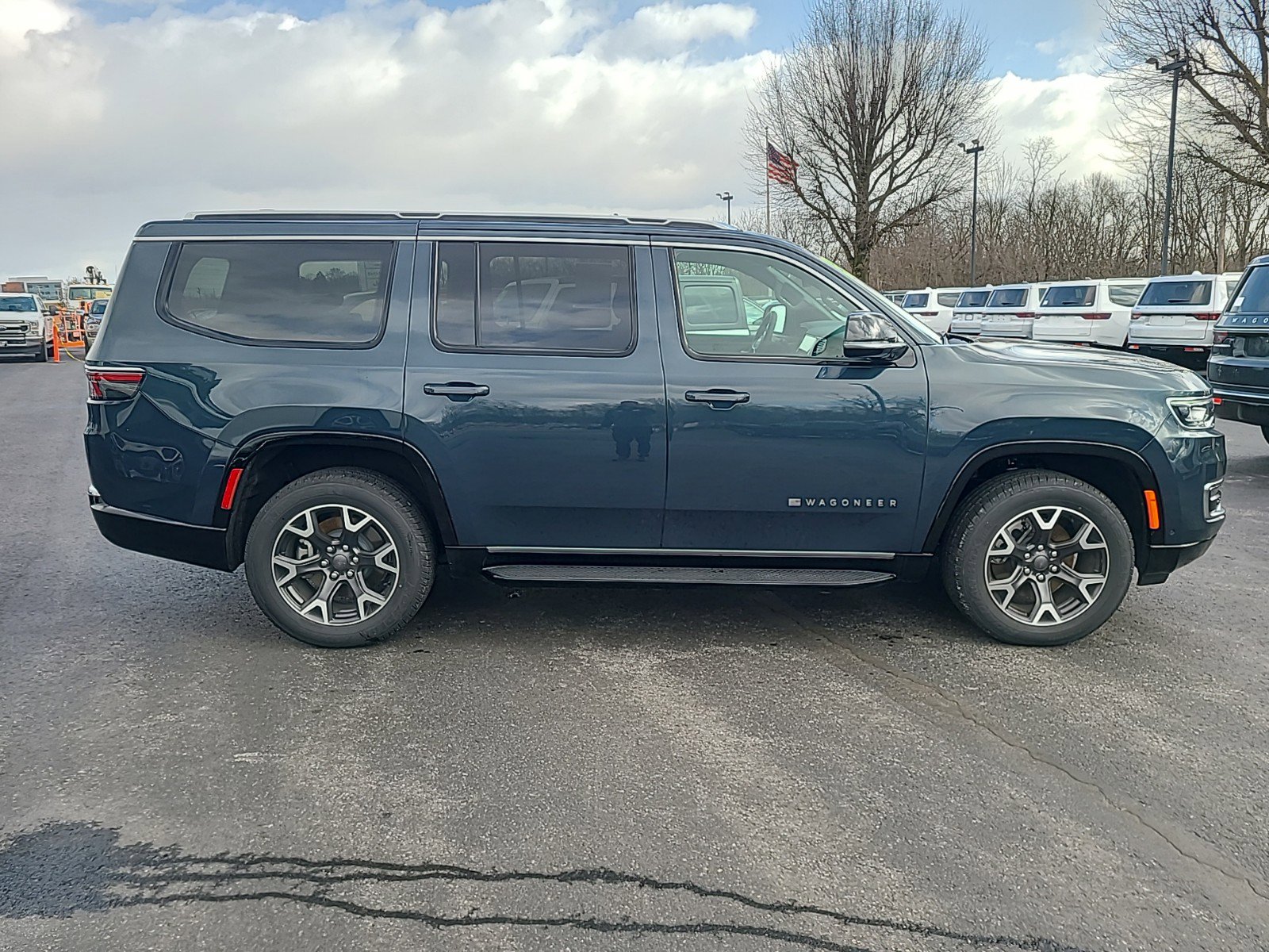 Certified 2023 Jeep Wagoneer Series III with VIN 1C4SJVDP0PS560707 for sale in Lewisburg, PA