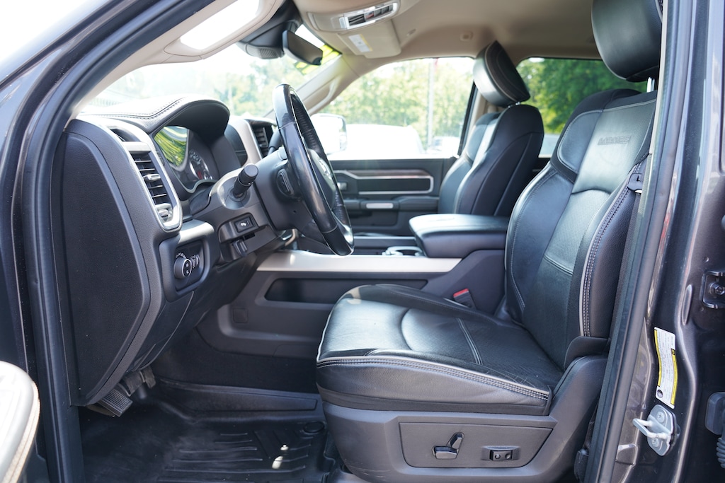 Used 2019 Ram 2500 Laramie Truck Crew Cab