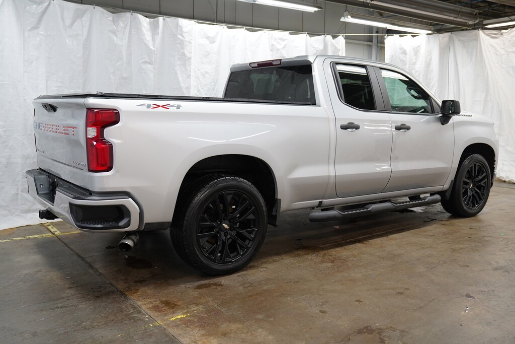 Used 2019 Chevrolet Silverado 1500 Truck Double Cab