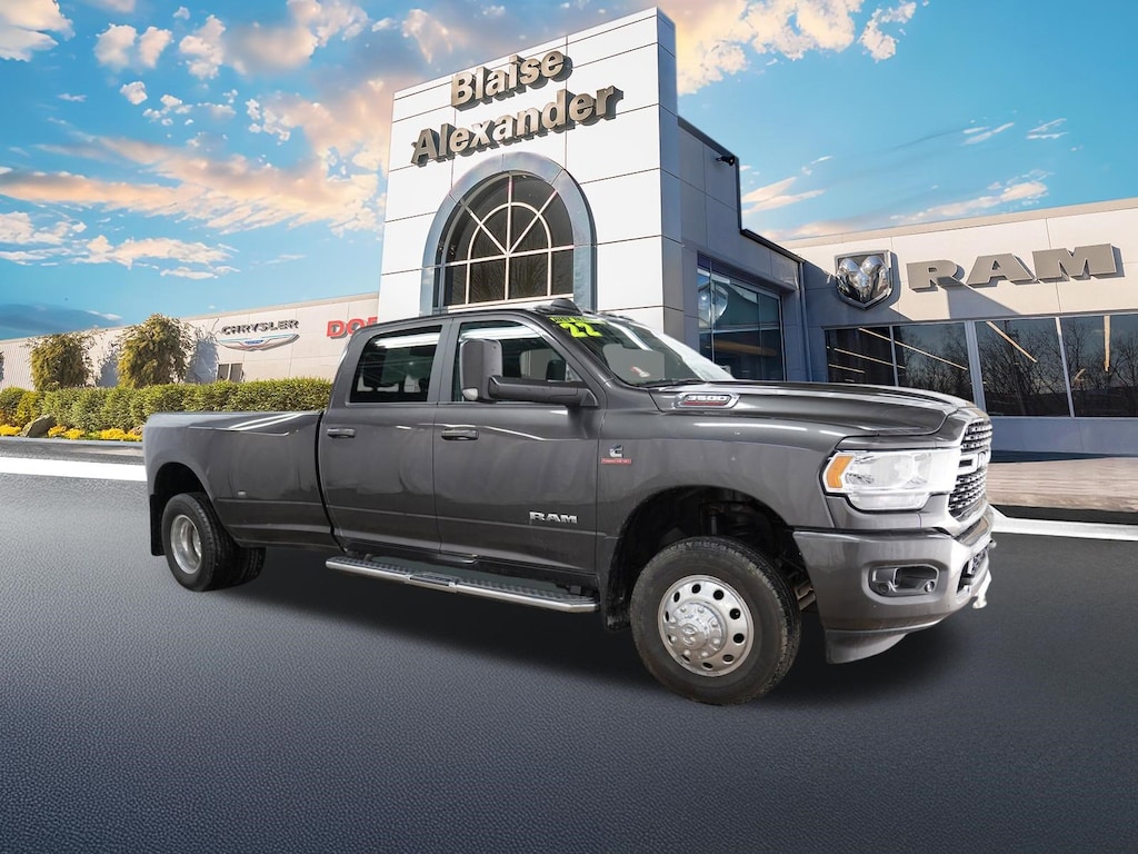 Used 2022 Ram 3500 Big Horn Truck Crew Cab