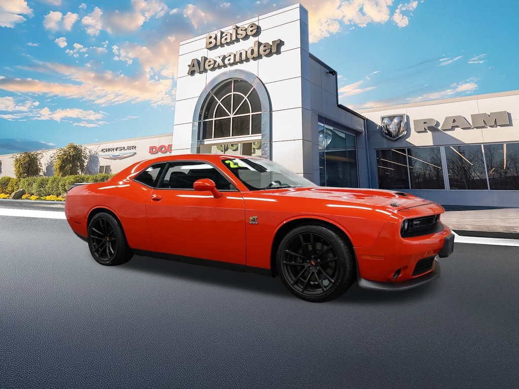 Used 2022 Dodge Challenger R/T Scat Pack Coupe