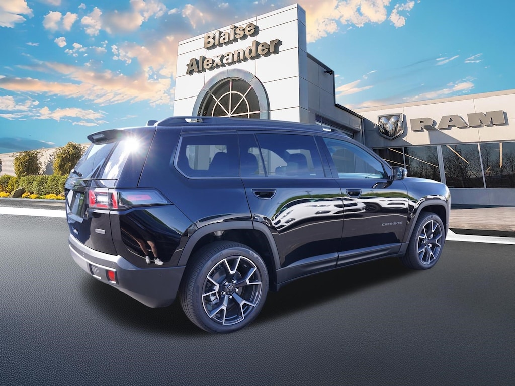 New 2026 Jeep Cherokee OVERLAND 4X4 Sport Utility