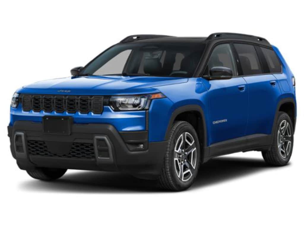 New 2026 Jeep Cherokee OVERLAND 4X4 Sport Utility