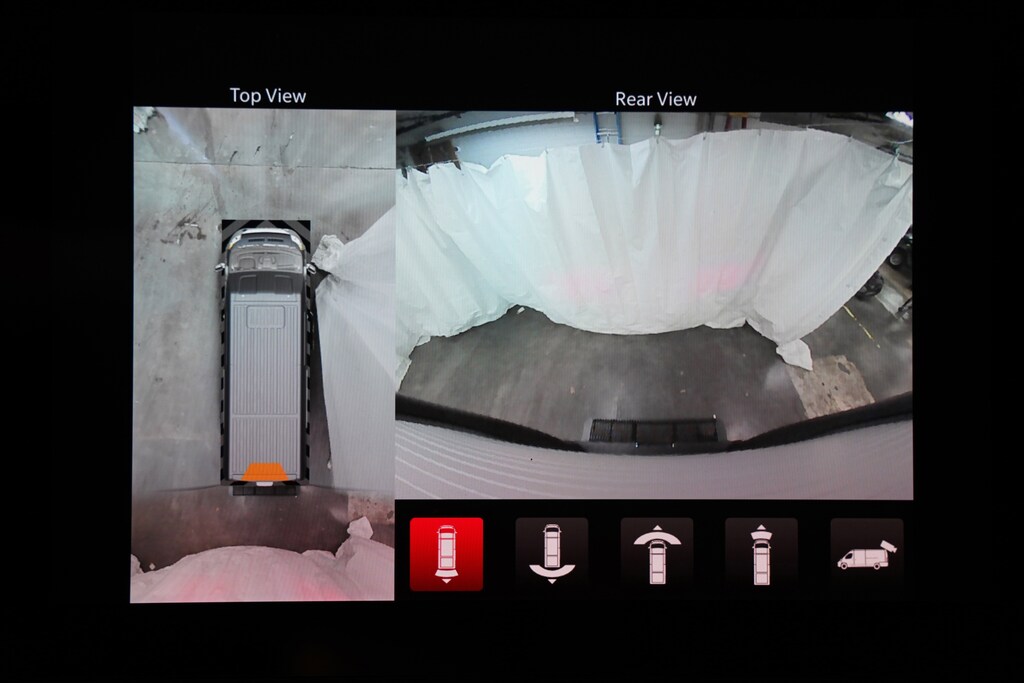 Used 2024 Ram Promaster Delivery Van BEV Super High Roof Van Extended Cargo Van