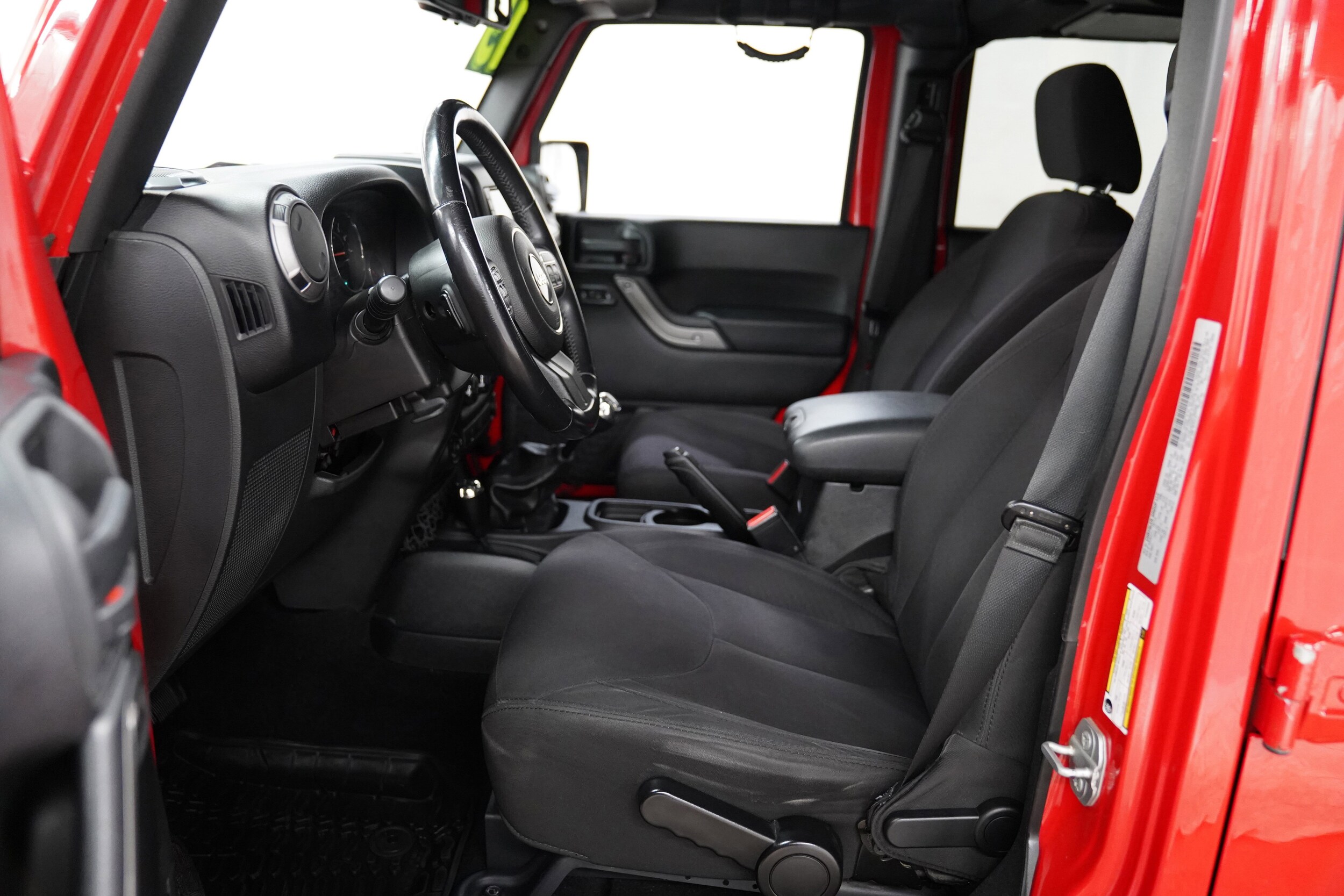 2015 Jeep Wrangler Unlimited Willys Wheeler photo 4