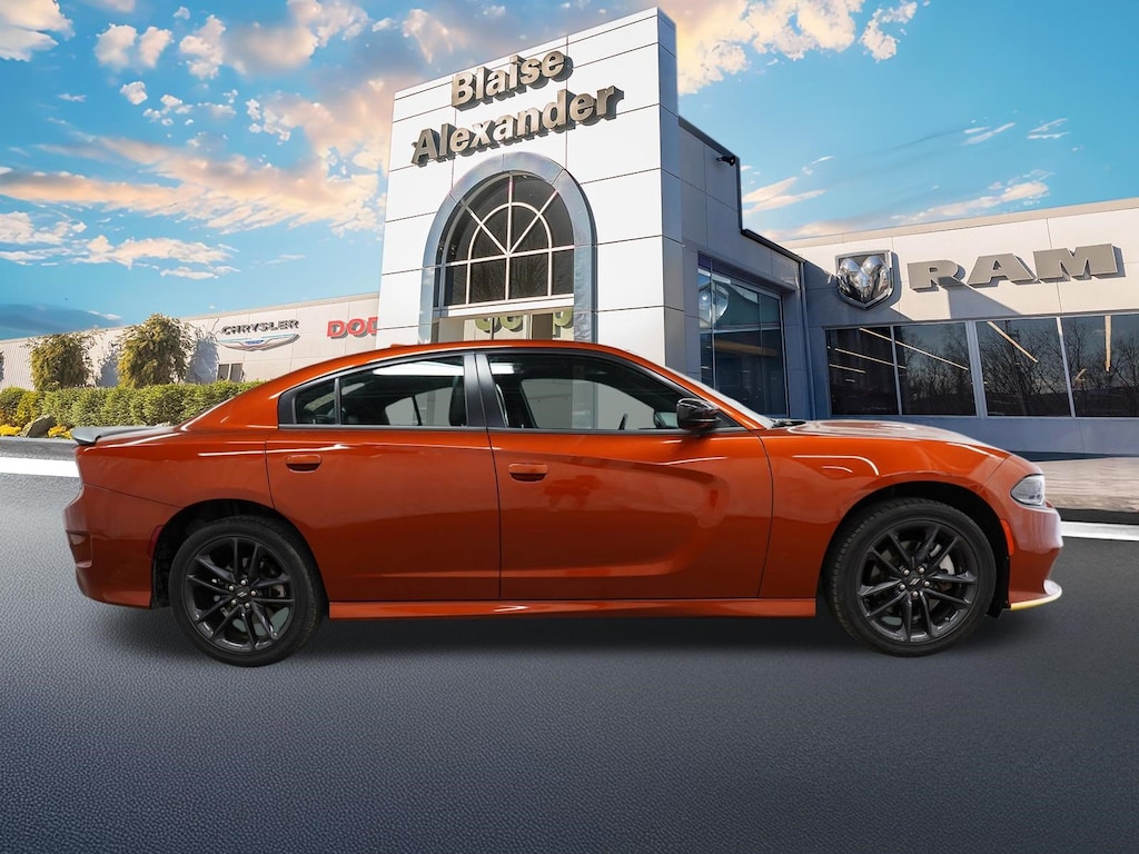 Certified 2023 Dodge Charger GT Sedan