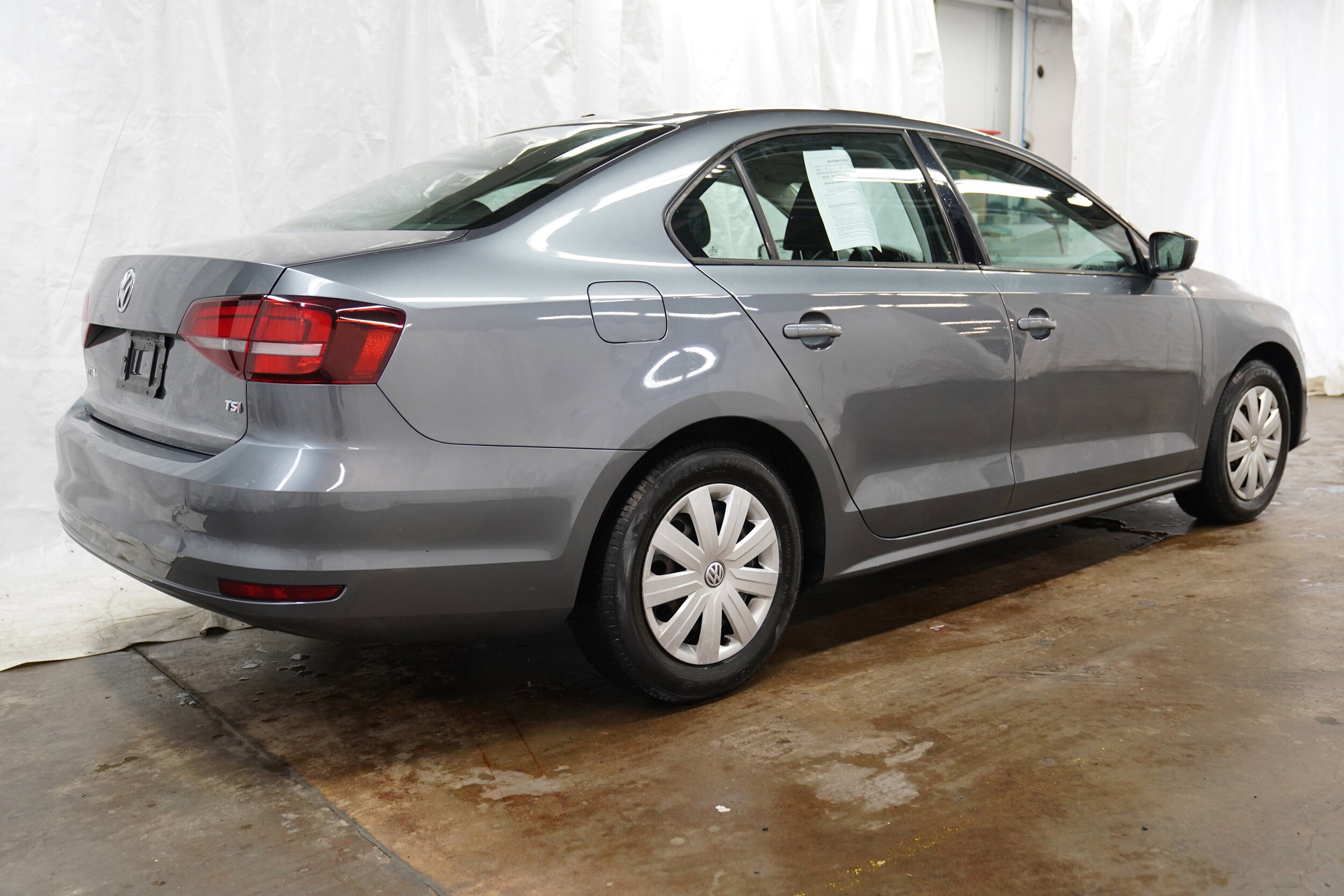 2016 Volkswagen Jetta 1.4T S photo 3