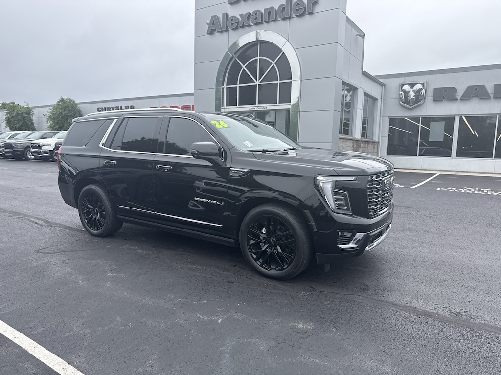 Used 2026 GMC Yukon Denali Ultimate SUV