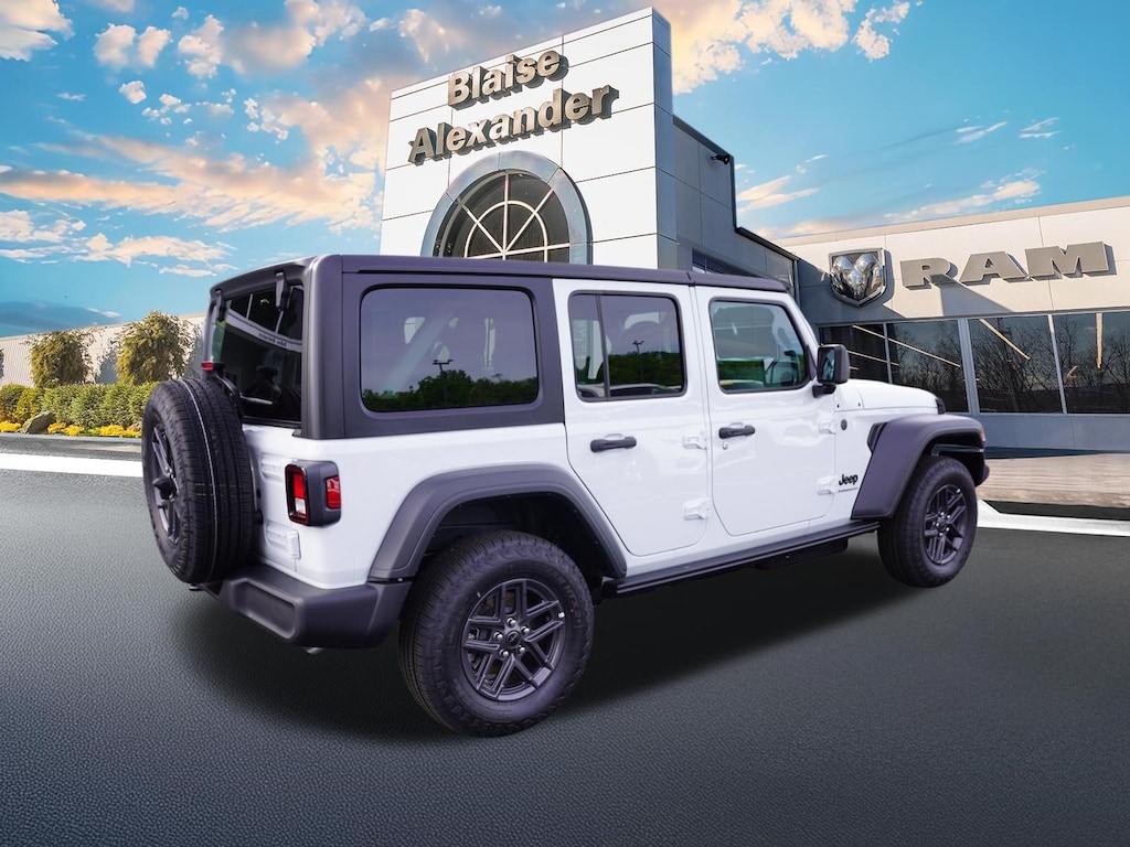 New 2026 Jeep Wrangler 4-DOOR SPORT S Sport Utility