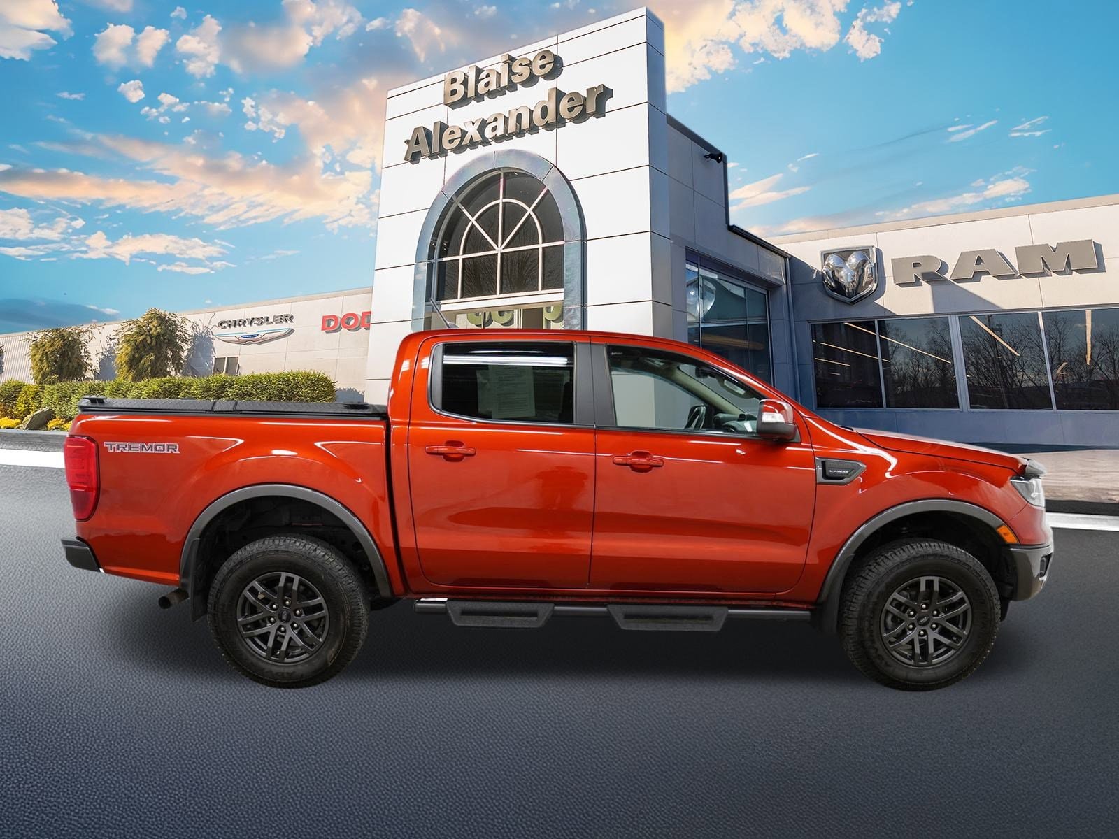 Certified 2022 Ford Ranger Lariat with VIN 1FTER4FH9NLD01162 for sale in Lewisburg, PA
