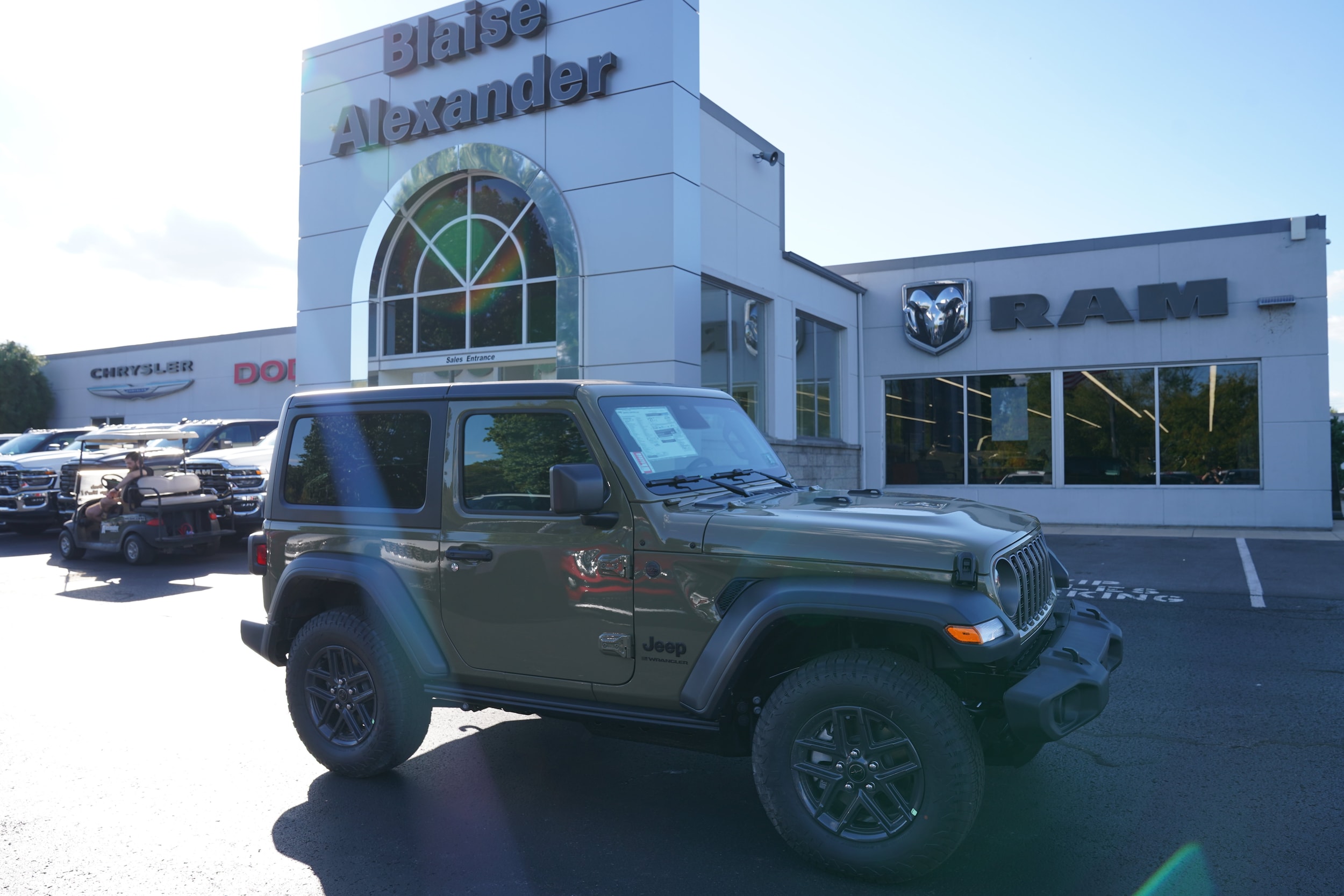 2027 Jeep Wrangler