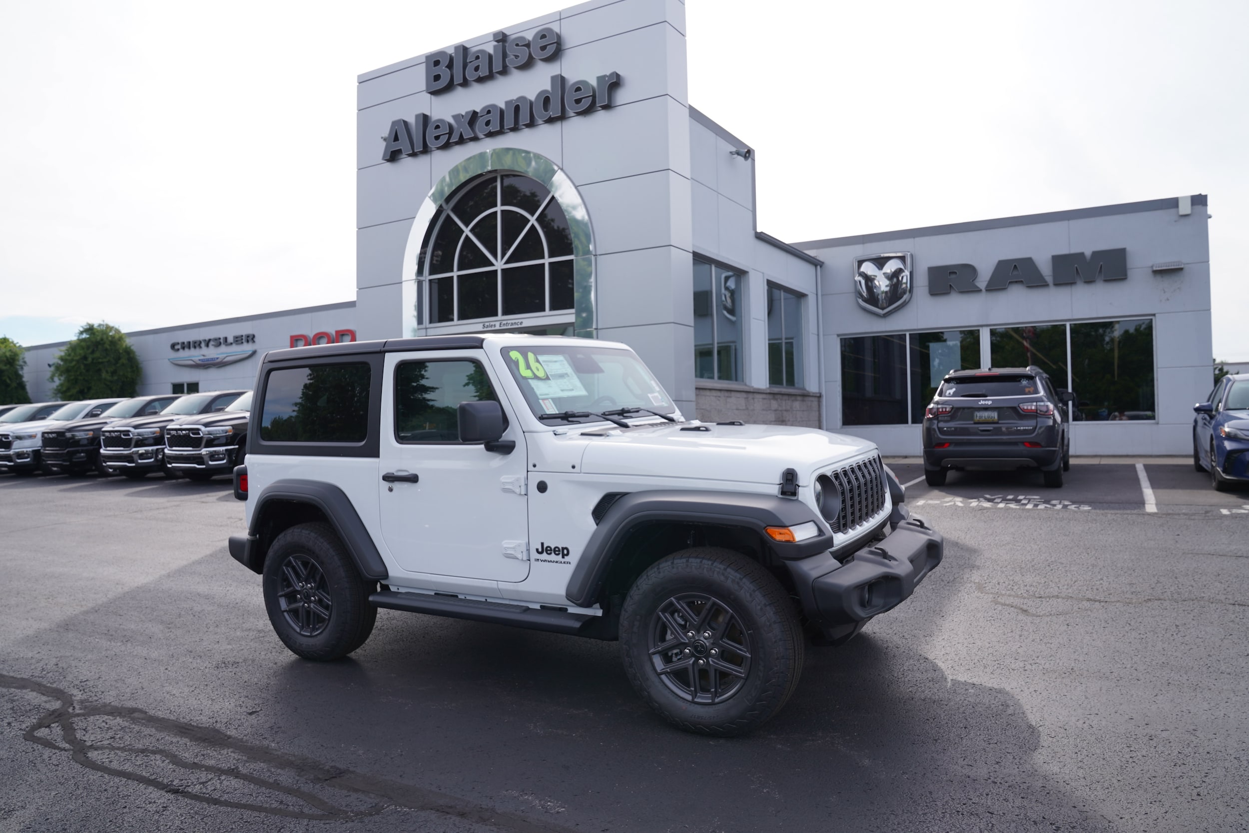 2026 Jeep Wrangler
