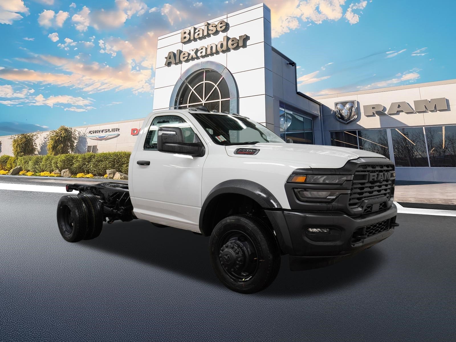2026 RAM 5500 Tradesman 4X4 Reg Cab SWB DRW 145" WB's photo