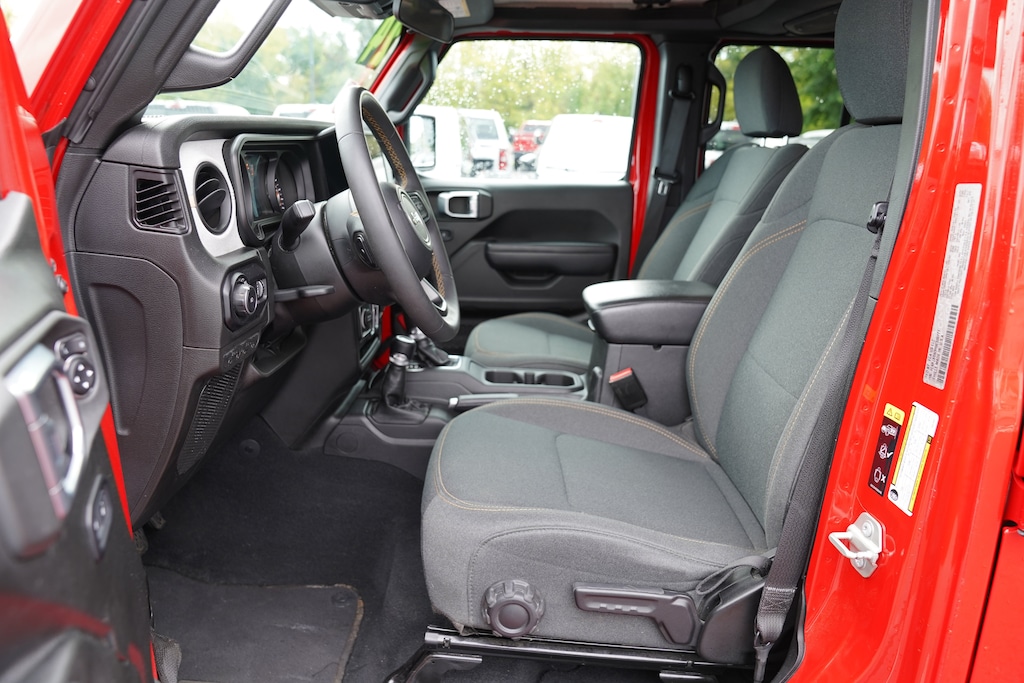 Used 2024 Jeep Wrangler Sport S SUV