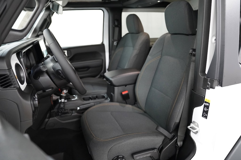 New 2026 Jeep Wrangler 2-DOOR SPORT S Sport Utility