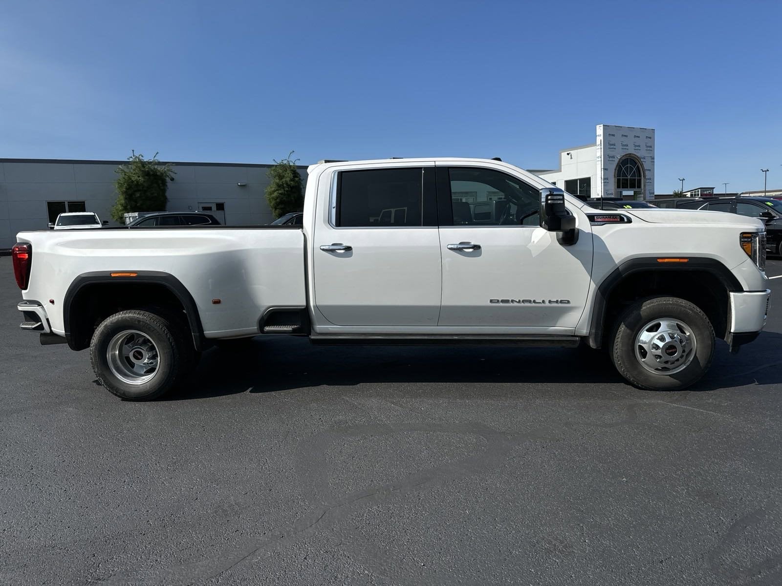 Used 2023 GMC Sierra 3500 Denali HD Denali with VIN 1GT49WEYXPF232976 for sale in Lewisburg, PA