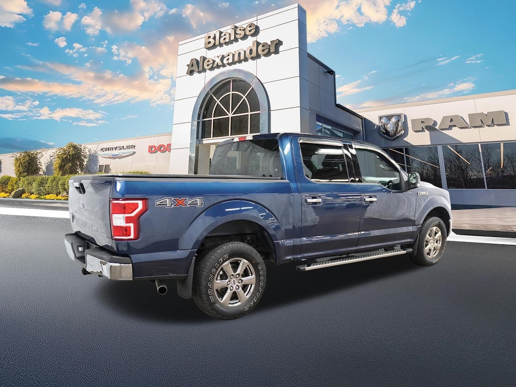 Used 2020 Ford F-150 XLT Truck SuperCrew Cab