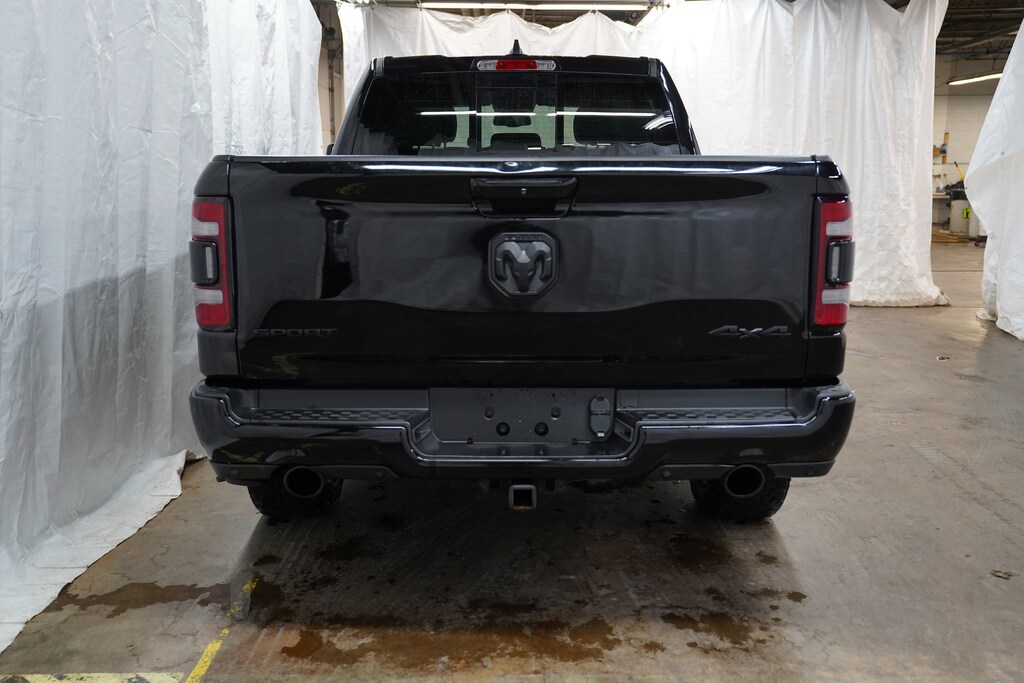Used 2019 Ram 1500 Rebel Truck Crew Cab