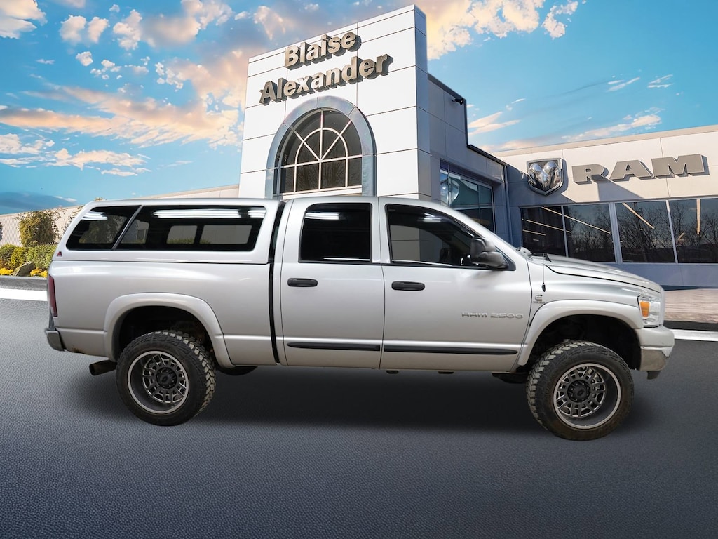 Used 2006 Dodge Ram 2500 SLT Truck Quad Cab