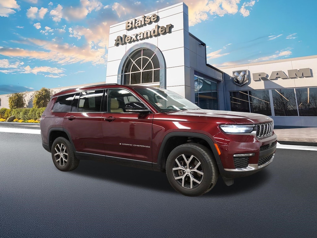 Used 2023 Jeep Grand Cherokee L Limited SUV