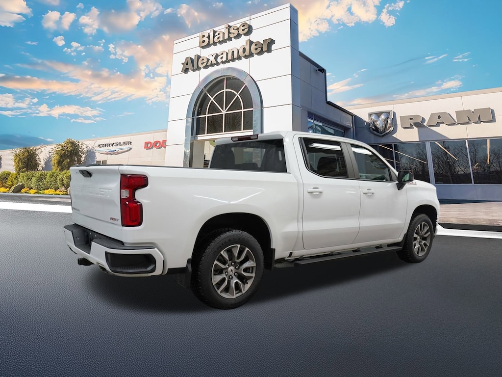 Used 2022 Chevrolet Silverado 1500 LTD RST Truck Crew Cab